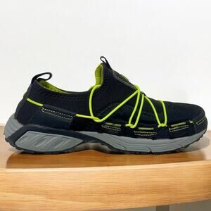 Khombu Molineo Style Softshell Trail Shoe Womens Sz 9M Black 85.4=I.9.4